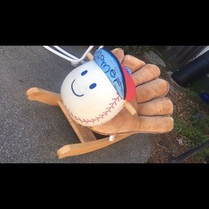 Baseball rocker